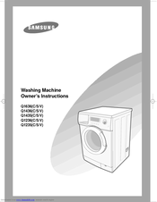 Samsung Q1236(C/S/V) Owner's Instructions Manual