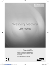Samsung WF8704NDS User Manual
