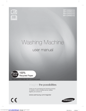 Samsung WF1124ZAU User Manual