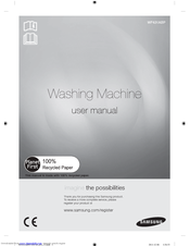 Samsung WF431ABP/XEU User Manual