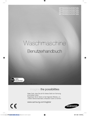 Samsung WF7800XEU S Benutzerhandbuch