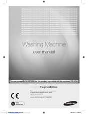 Samsung WF8628NM Series User Manual