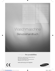 Samsung WF8702BSH Benutzerhandbuch