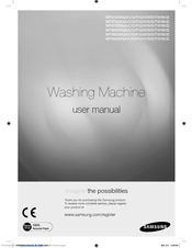 Samsung WF9700N5D User Manual
