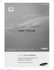 Samsung SU8860 1400W Bagless Upright Vacuum Cleaner User Manual