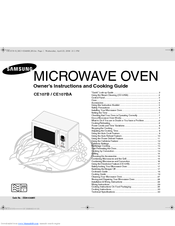 Samsung CE107B Manuals | ManualsLib