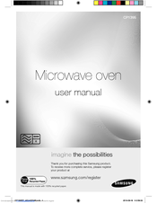 Samsung CP1395 User Manual