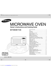 samsung m1713 microwave
