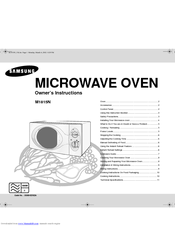 Samsung M1815N-S Owner's Instructions Manual
