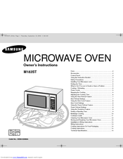Samsung M183ST Owner's Instructions Manual