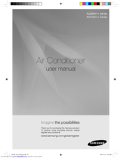 Samsung AQ24AWAX User Manual