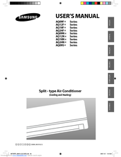 Samsung AQ18NSAX User Manual