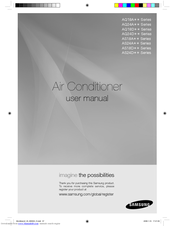 Samsung AQ18AWAX User Manual