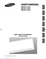 Samsung AQV24VBA Series User Manual
