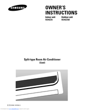Samsung SC05ZZ8X Owner's Instructions Manual