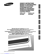 Samsung SH07AWHX Owner's Instructions Manual