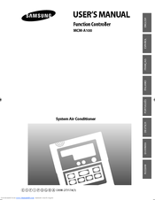 Samsung MCM-A100 User Manual