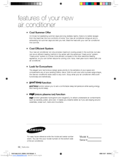Samsung MH026FA Series User Manual