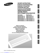 Samsung AVMKC020EB2 Owner's Instructions Manual
