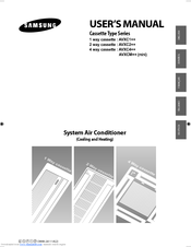 Samsung AVXC4H140EA User Manual