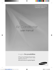Samsung AVXTF series User Manual