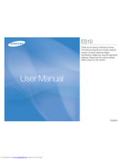 Samsung ES10 User Manual