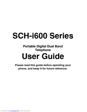 Samsung SCH-I600MSV User Manual