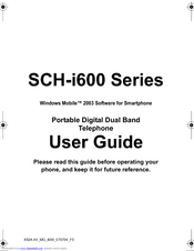 Samsung SCH-i600 Series User Manual