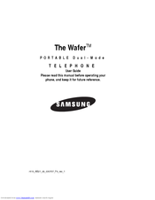 Samsung Wafer SCH-R510 User Manual