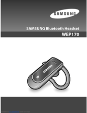 Samsung WEP170 Manual
