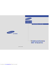 Samsung CL29Z6H Instrucciones  Para El Usuario