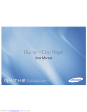 Samsung BD-D6700 Software Manual