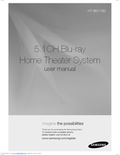 Samsung HT-BD1150 User Manual