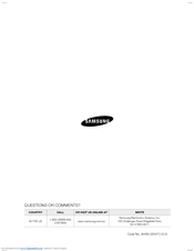 Samsung HT-Z410 User Manual