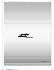 Samsung HT-DS650 Instruction Manual