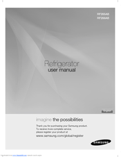 Samsung RF266ABWP/XAA User Manual