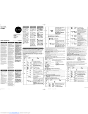 Sharp ELSIMATE EL-T100 Operation Manual