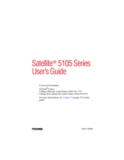 Toshiba Satellite 5105 Series User Manual