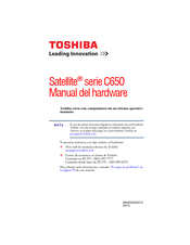 Toshiba C655-SP4164M Manual Del Hardware