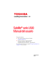 Toshiba U505-SP3018L Manual Del Usuario