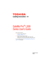 Toshiba L300D-EZ1003X User Manual