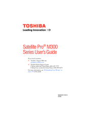 Toshiba M300-EZ1001X User Manual