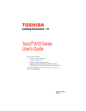 Toshiba A10-S169 - Satellite - Pentium 4-M 2.2 GHz User Manual