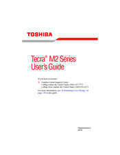 Toshiba M2 S730 - Tecra - Pentium M 1.6 GHz User Manual