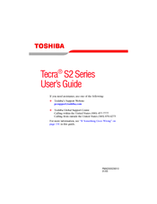 Toshiba Tecra S2 series User Manual