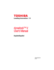 Toshiba PA3778U-1PRP dynadock V User Manual