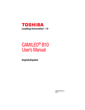 Toshiba B10 User Manual