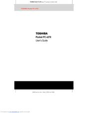 Toshiba e570 User Manual