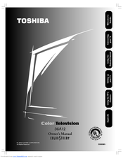 Toshiba 36A12 Owner's Manual