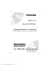 Toshiba Bdx2250 Manuals Manualslib